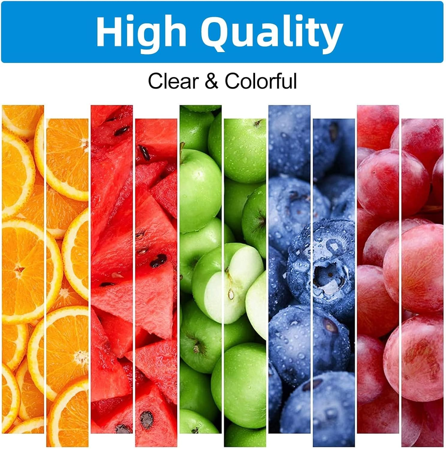 Ink Bottle 31 32XL 32 XL Compatible with HP Smart Tank 5000 5101 7301 6001 7602 5101 7001 551 555 651 455 457 450 Printers (2 135ML 32XL Black Ink, 70ML 31 Color Ink) image number 2