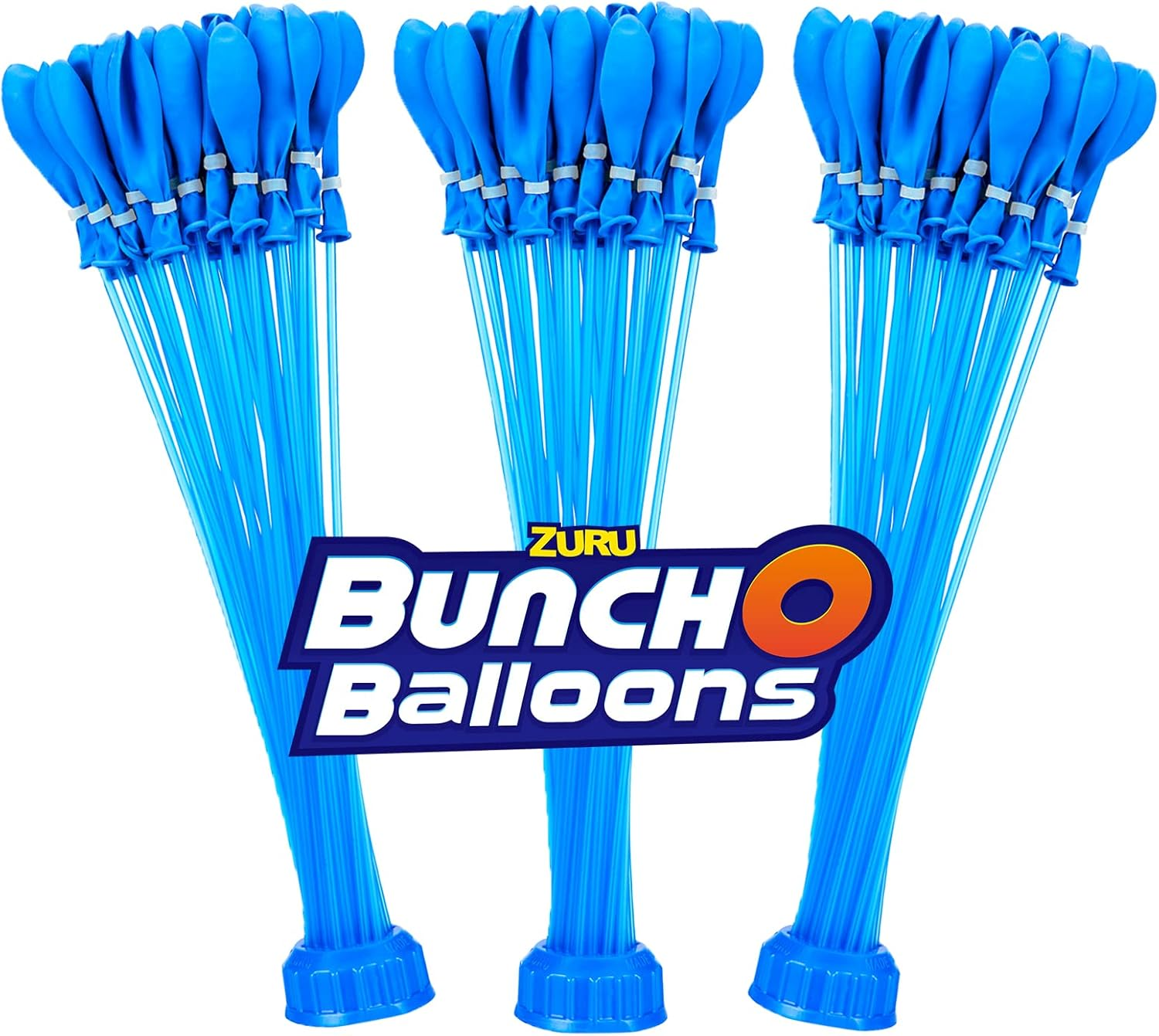 Bunch O Balloons &ndash; Instant Water Balloons &ndash; Blue (3 Bunches &ndash; 100 Total Water Balloons) image number 2