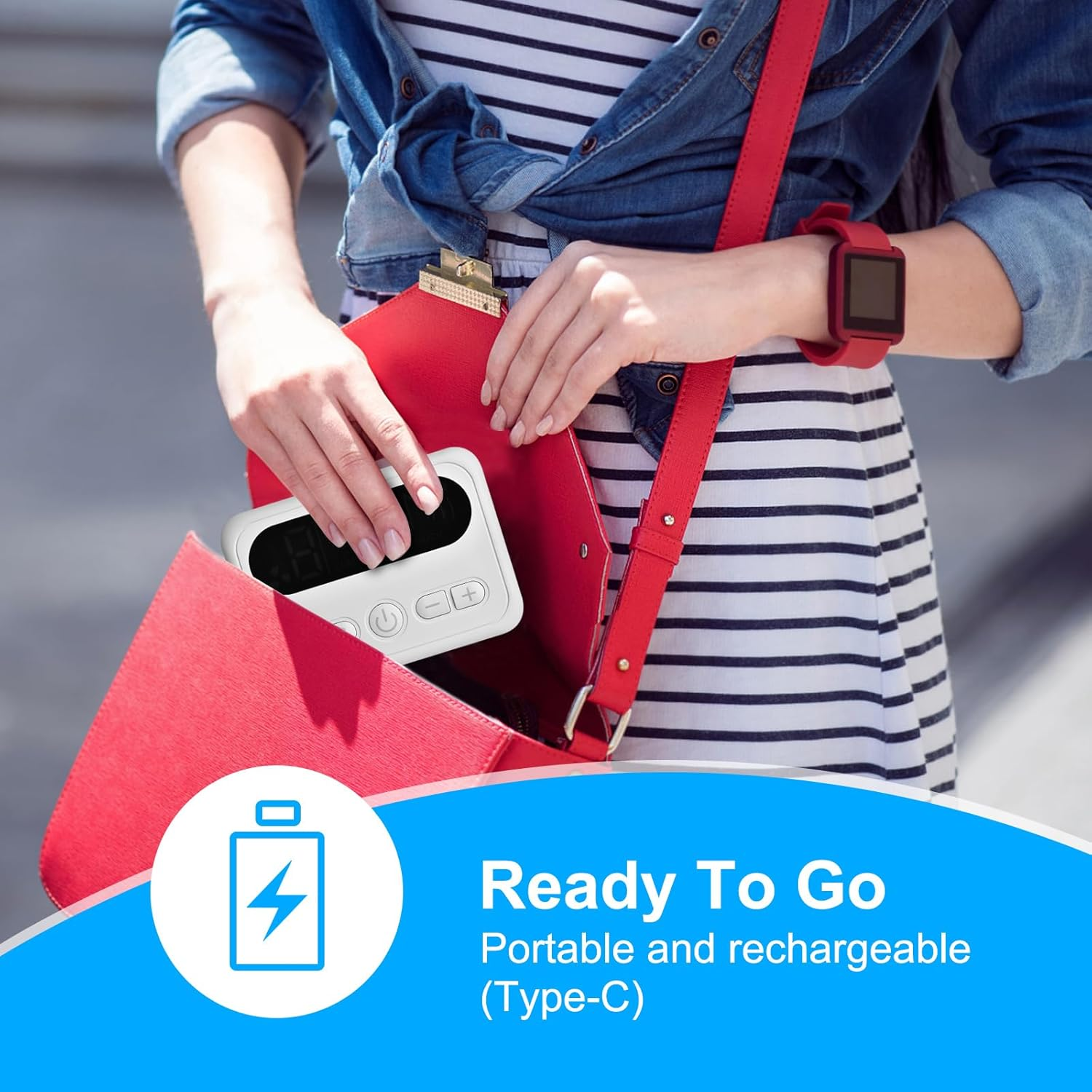 Nasal Aspirator for Baby, Rechargeable Electric Aspirator Hospital Grade Snot Removal with Music and Night Light, Large Flow and Strong Suction for Infants, Babies, Toddlers from 0 to 12 Year Old (Split Type)