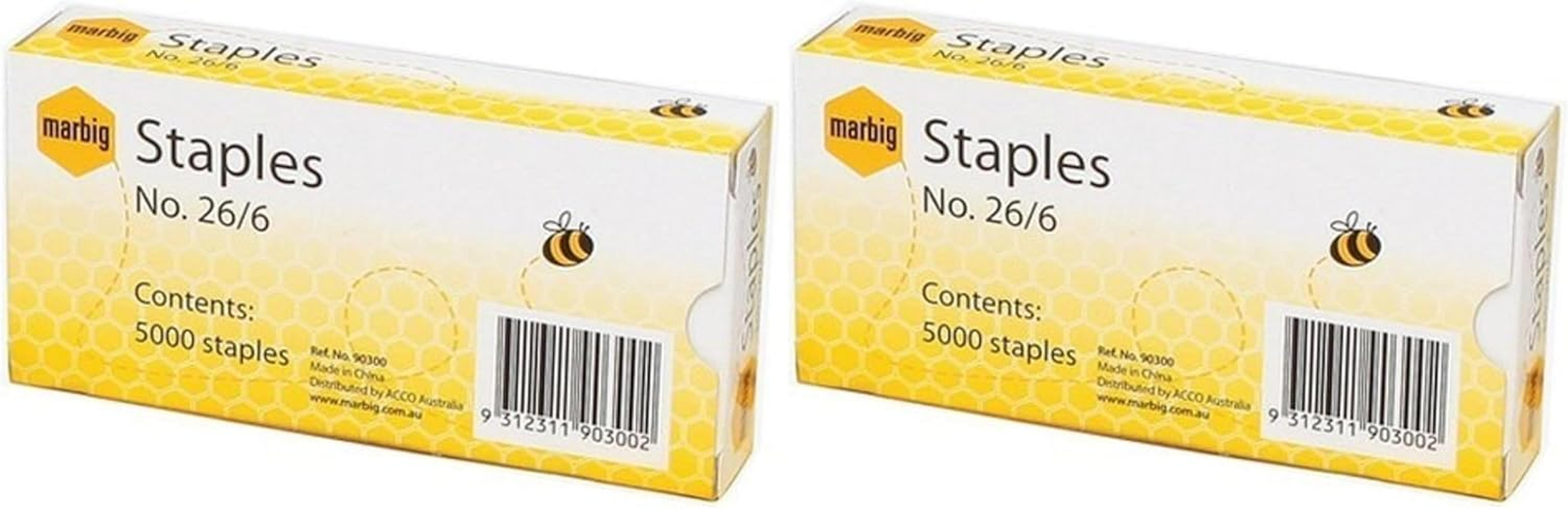 Marbig Staples 23/8Mm Box 5000 H/Duty image number 3
