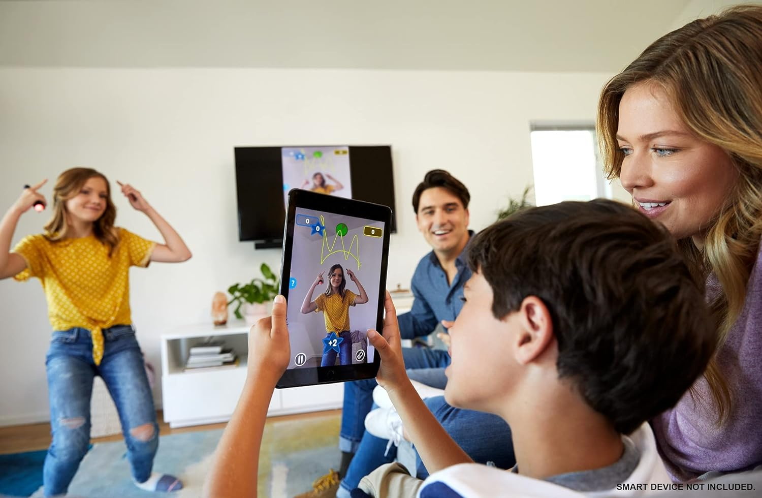 Mattel Game GYH82 Pictorial Air Children Vs Adult (6 Years Old and Up), Black