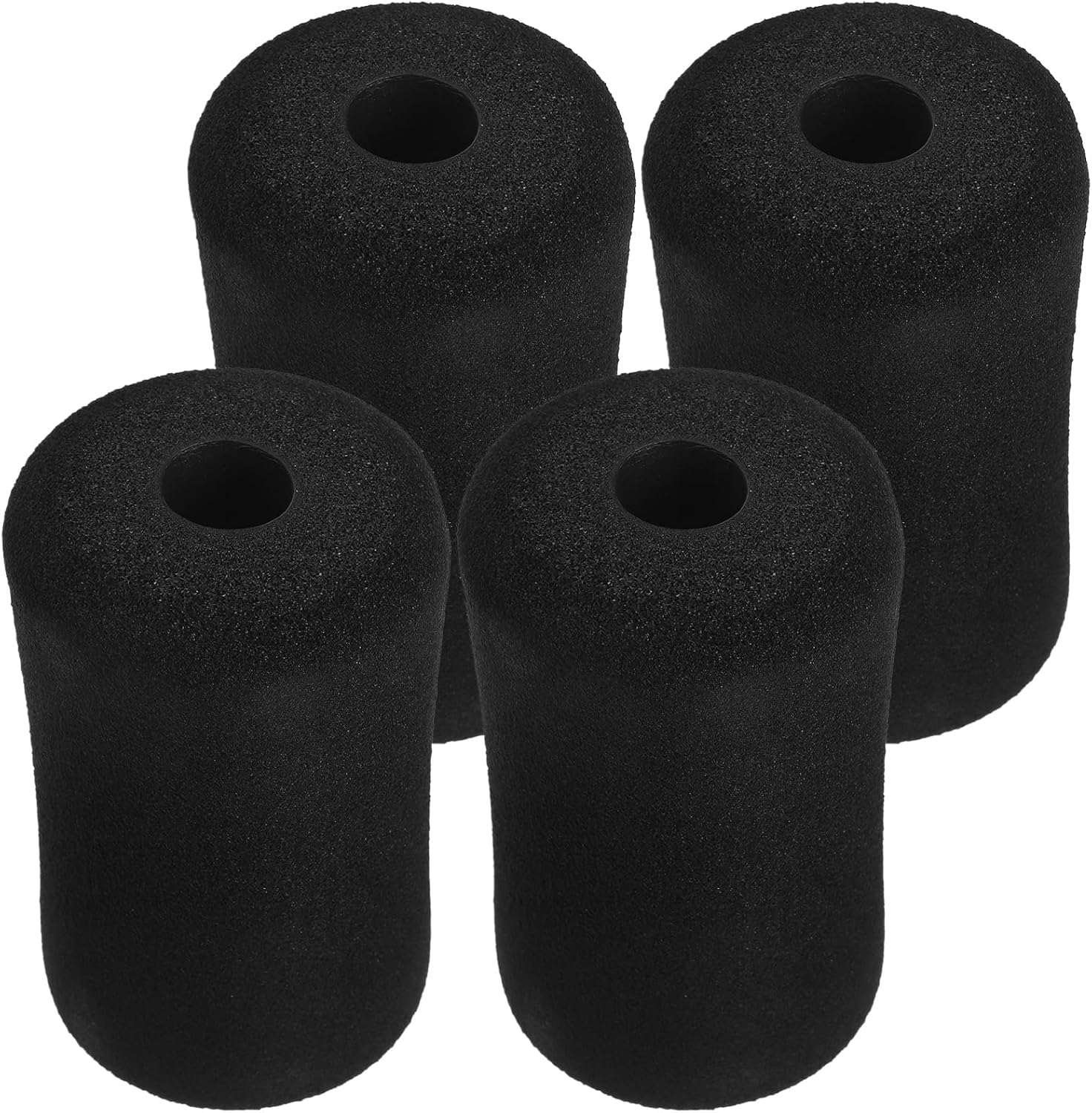 BESPORTBLE 4Pcs Foam Covers for Fitness Equipment Soft Sponge Pads for Ab Training Sleeve and Leg Extension Bench Replacement Gym Machine Accessories for Home Workout image number 1