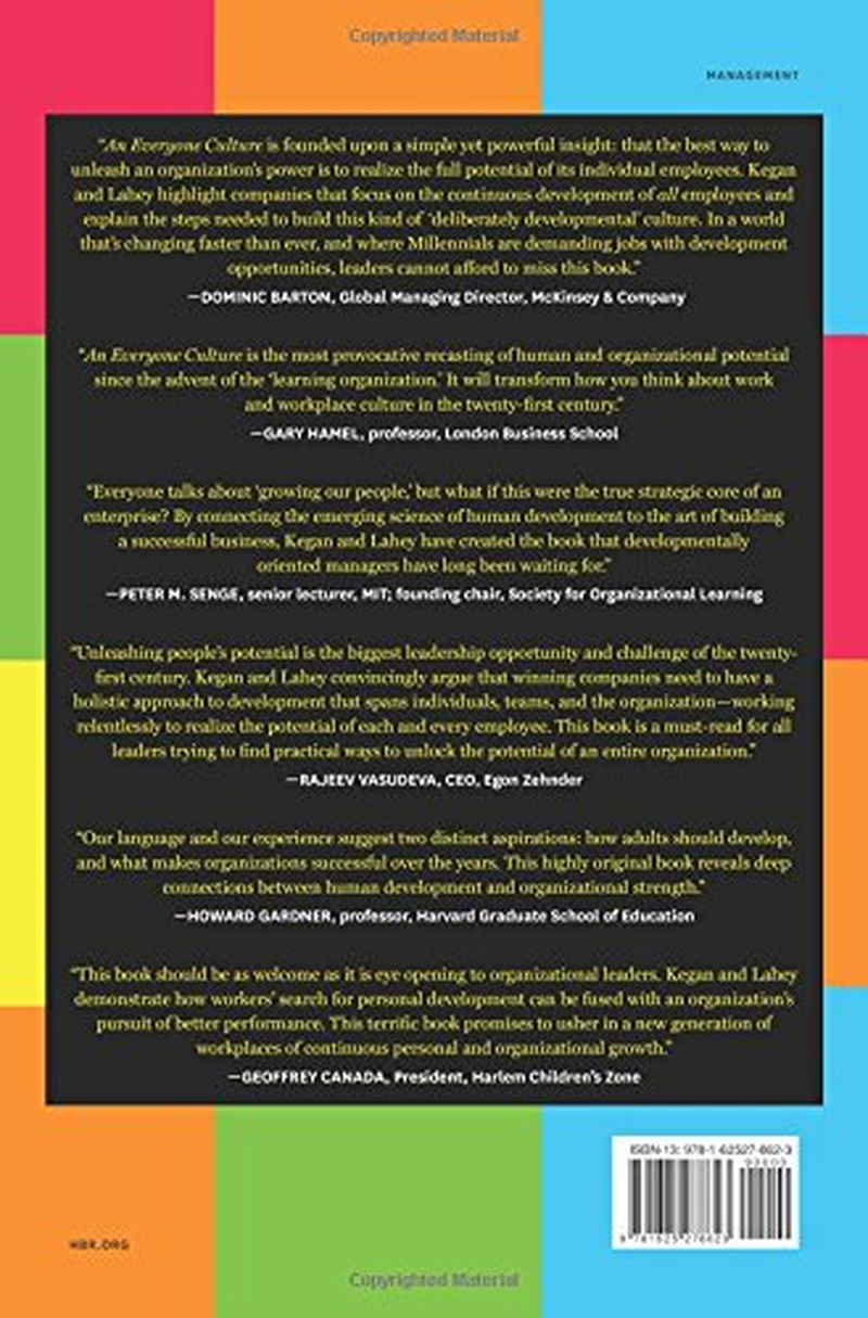 An Everyone Culture: Becoming a Deliberately Developmental Organization image number 2