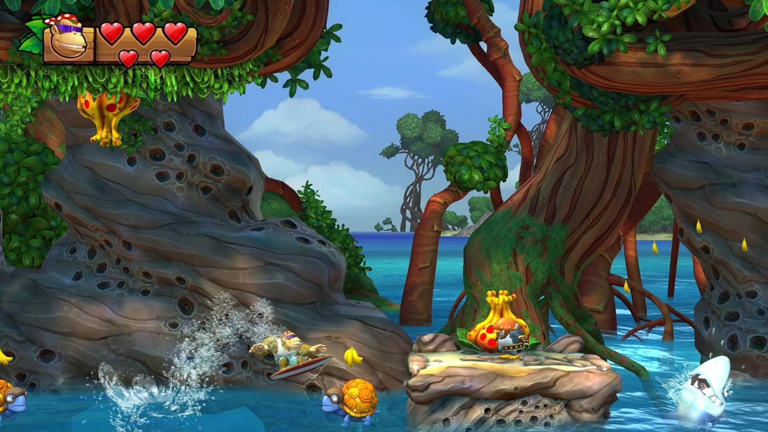 Donkey Kong Country: Tropical Freeze (Nintendo Switch) image number 4