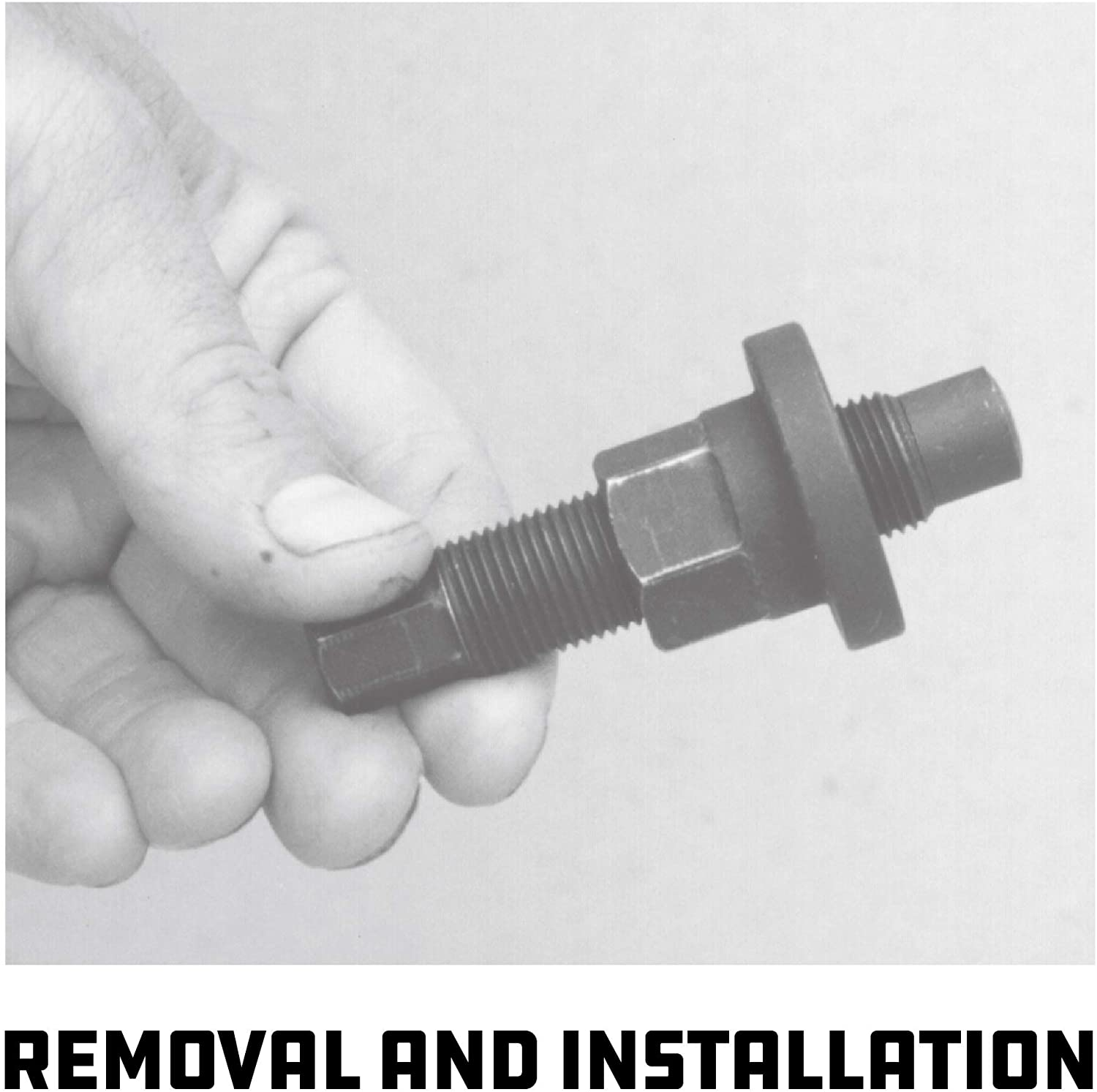 Alltrade 948002 Power Steering Pump Pulley Kit - 6 Piece image number 2