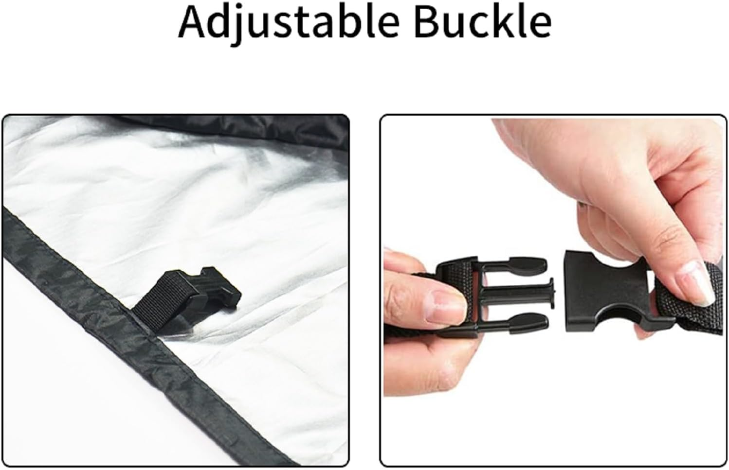 Wicker Egg Swing Chair Covers - Patio Egg Chair Cover, Oxford Fabric, Heavy Duty, Weather Resistant & Windproof image number 4