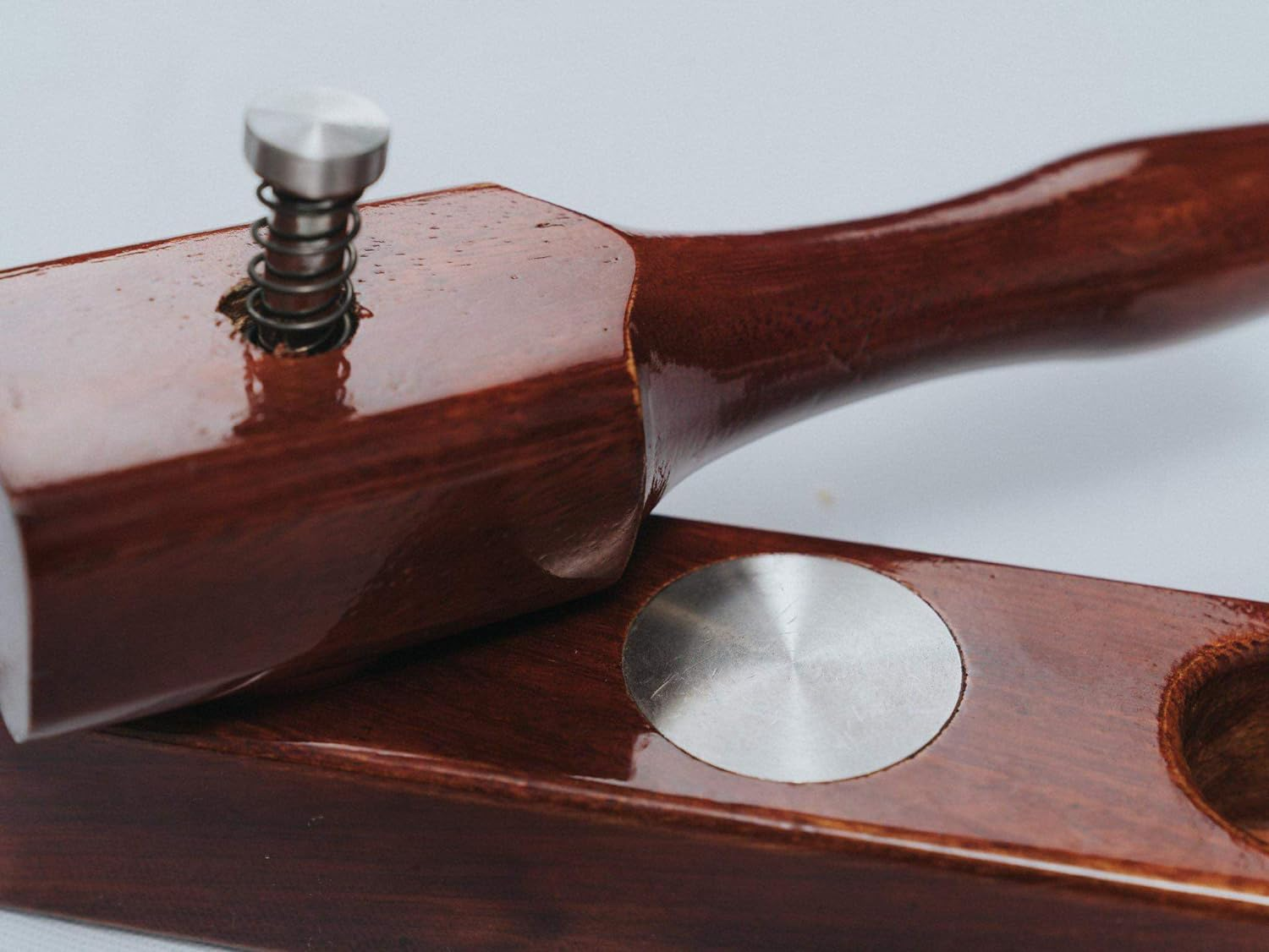 Nut Cracker - Eat Fresh Cracked Macadamia Nuts with Your New Maccawakka Nut Cracking Tool image number 4