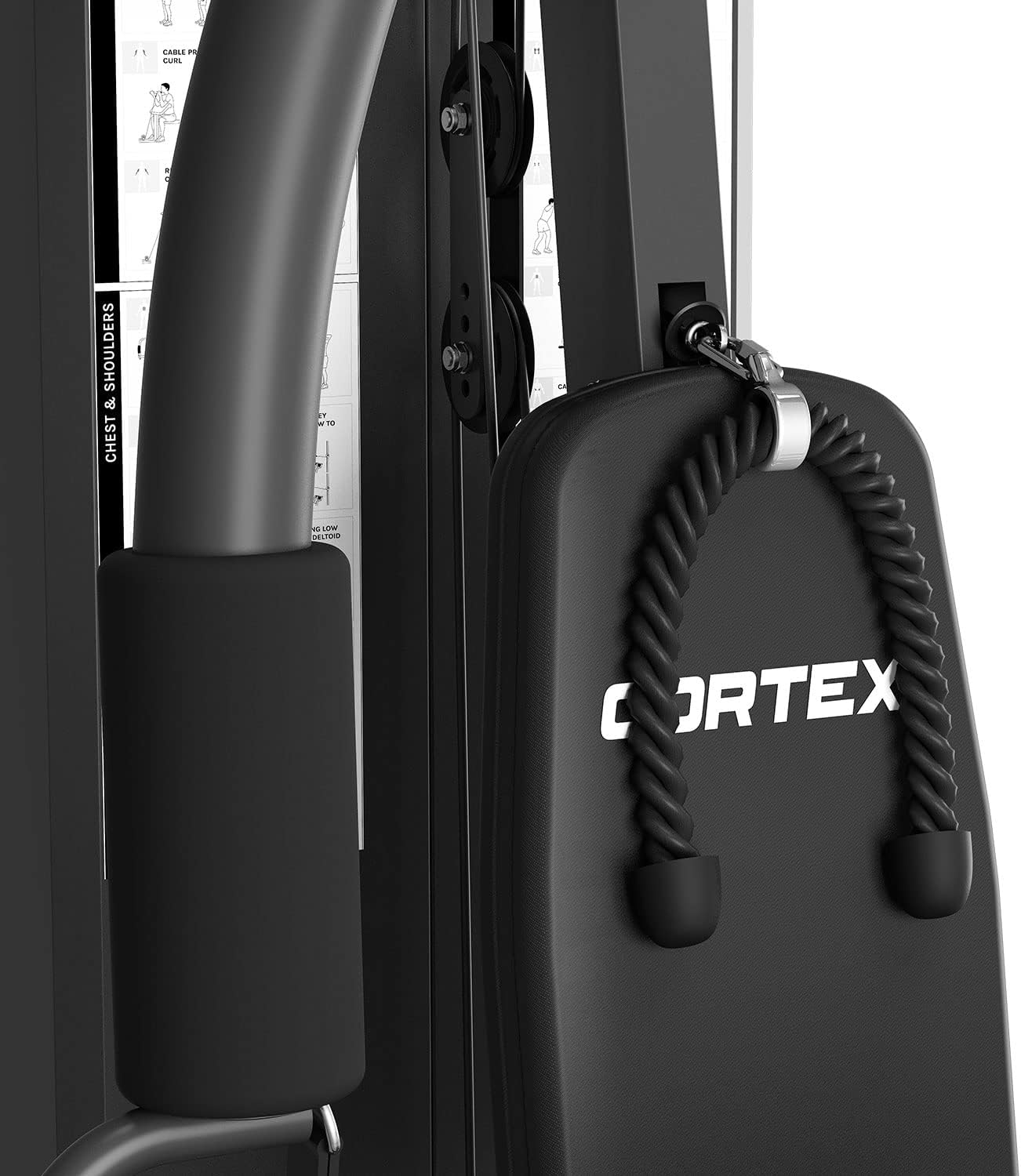 CORTEX SS3 Single Station Home Gym with Integrated Front/Rear Fly image number 2