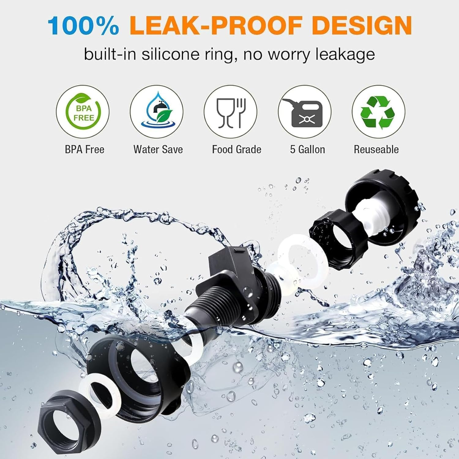 25L Camping Water Container with Spigot Emergency Water Storage Containers Water Jug for Camping Portable Water Tank with Spigot BPA Free Military Green Bucket for Camping Hiking BBQ