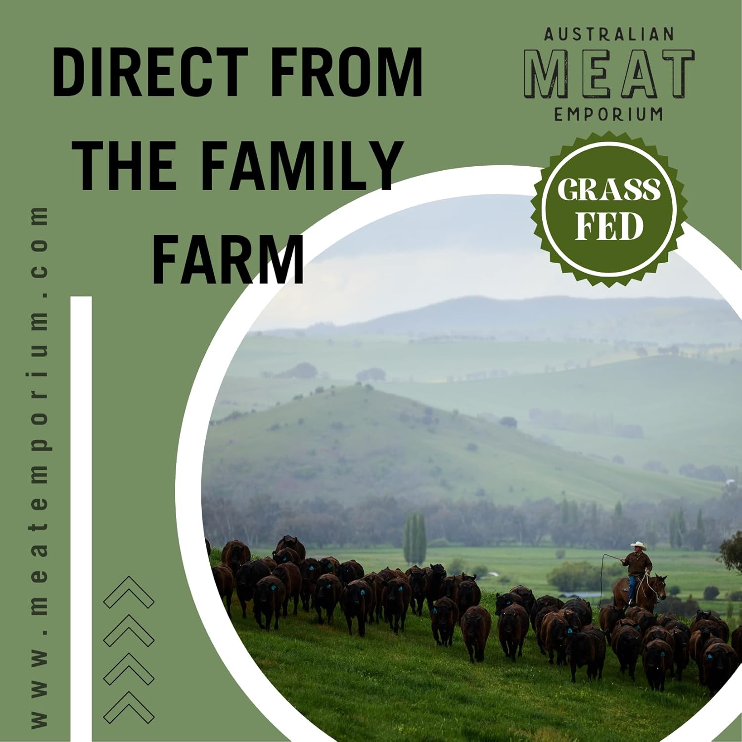 Australian Meat Emporium Grass Fed Beef Tallow 1L image number 1