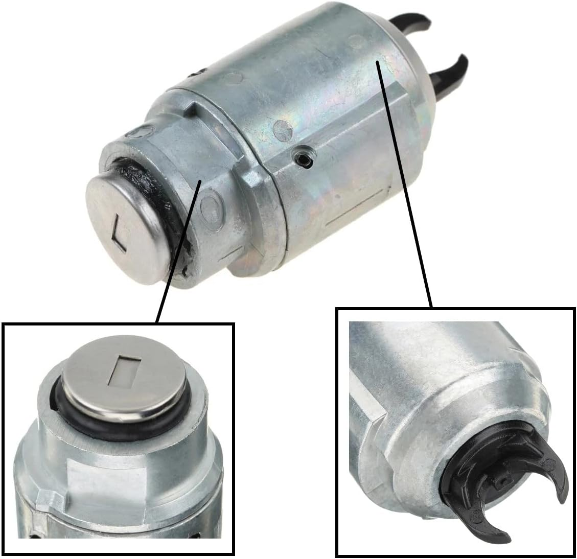 Bonnet Lock Release Hood Lock Latch Catch Block Repair Kit for Ford Focus MK2 2004-2012 Black 1355231 3M5116700BC image number 4