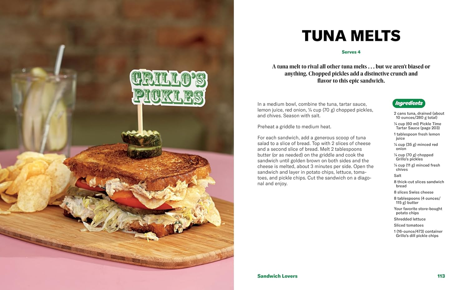 Grillo'S Presents Pickled: 100 Pickle-Centric Recipes to Change Your Life image number 4