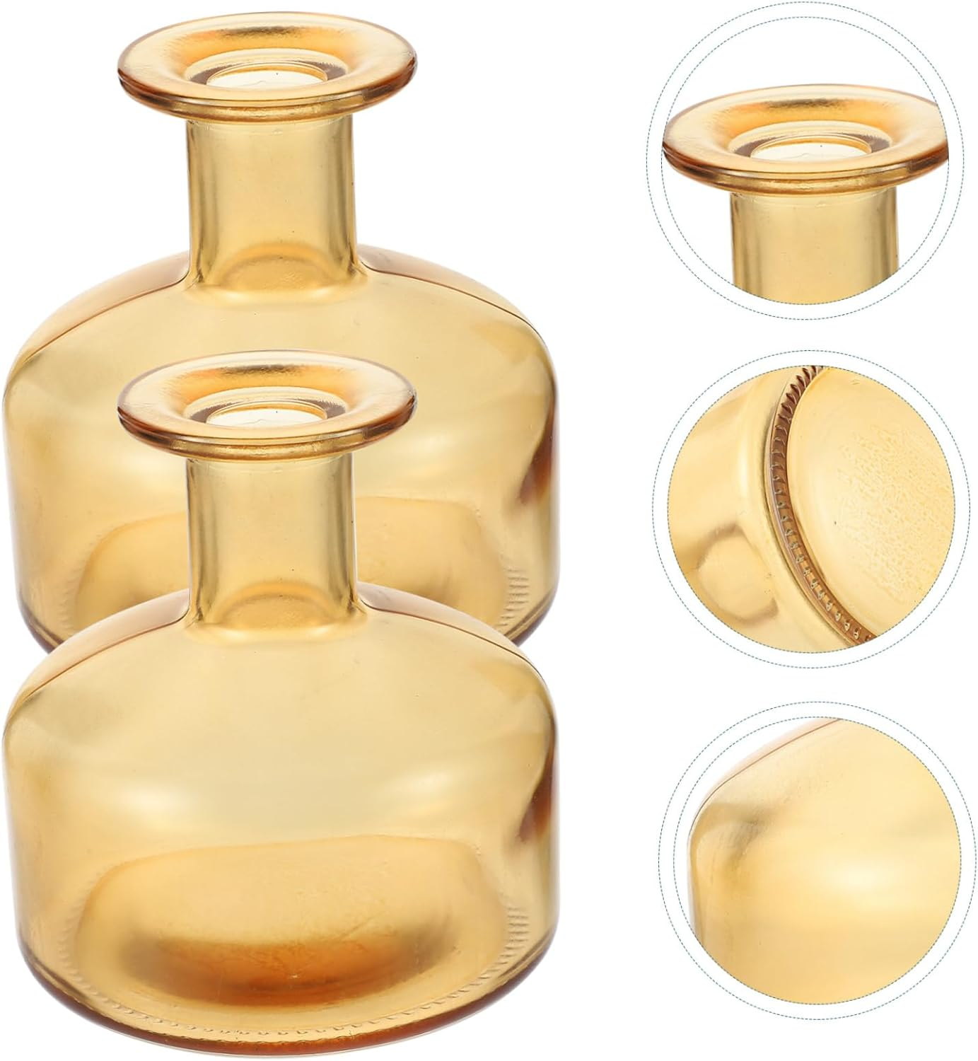 STOBAZA 2Pcs Aroma Diffuser Scent Diffuser for Desk Aromatherapy Bottles Fragrance Bottle Random Color image number 3