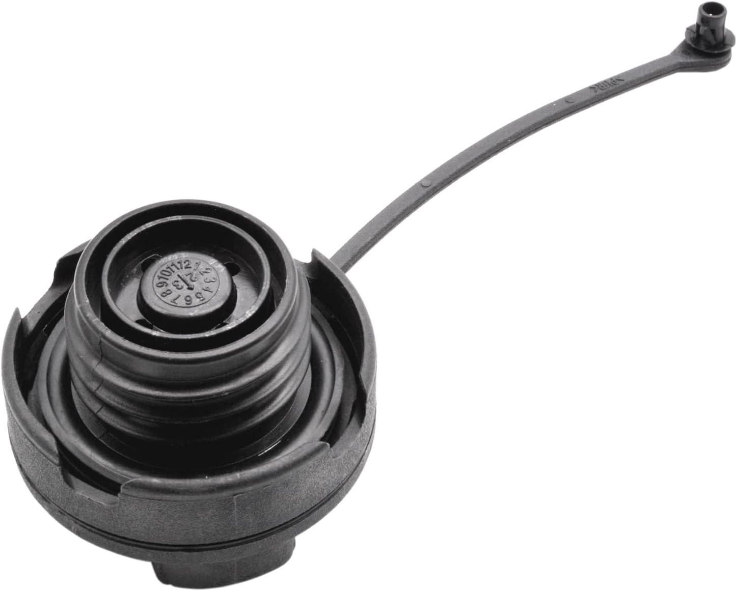 Gas Cap Fuel Tank Cover Cap Compatible for VW Volkswagen Golf Jetta Passat Audi A3 A4 A6 A8 Skoda Octavia Fuel Petrol Gas Filler Cap, HT-50A image number 4