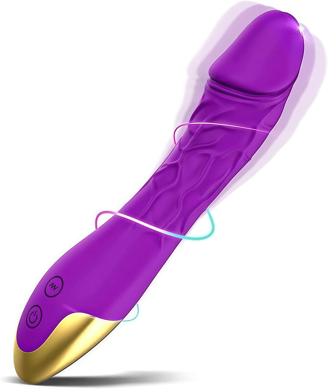Handheld Massages Toy for Women (Lavender) image number 1