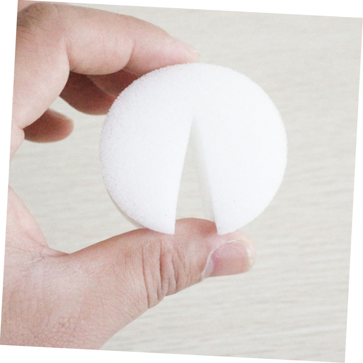 Yardwe Hydroponic Planting Sponges Garden Soilless Cultivation Accessories for Indoor Vegetable Growing 55 Pcs round Shape Reusable Grow Medium for Hydroponics System Gardening Tools