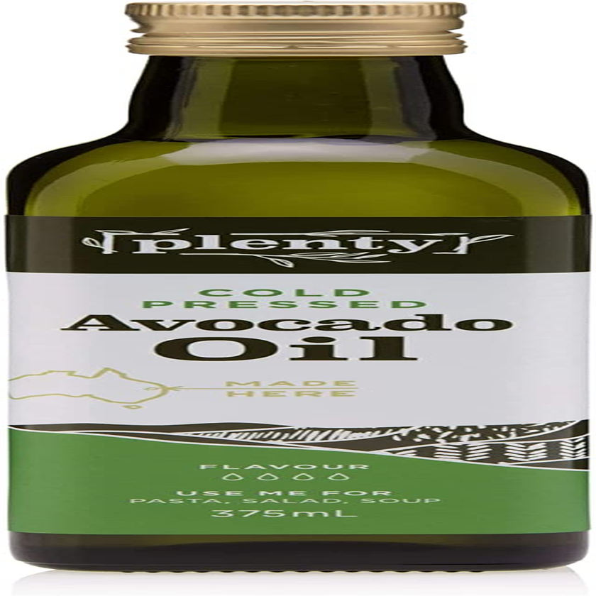 Plenty Cold Pressed Avocado Oil 375 Ml image number 1