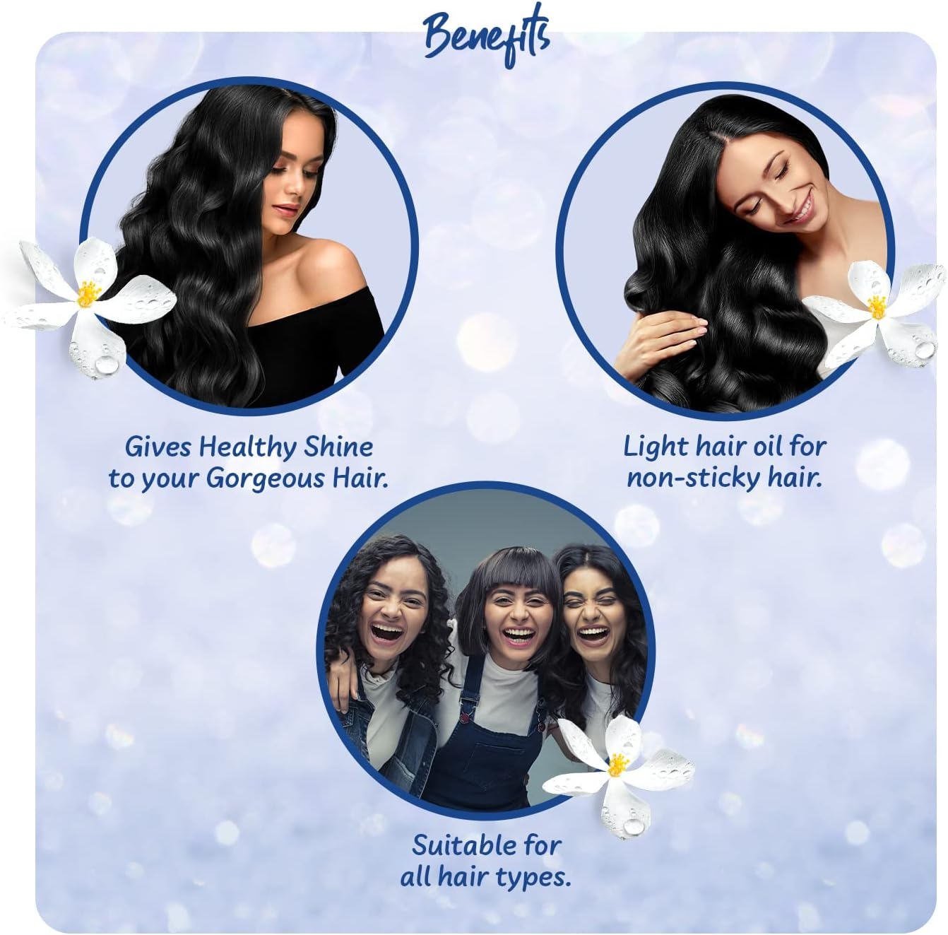 Parachute Advansed Jasmine Hair Oil, 90Ml image number 2