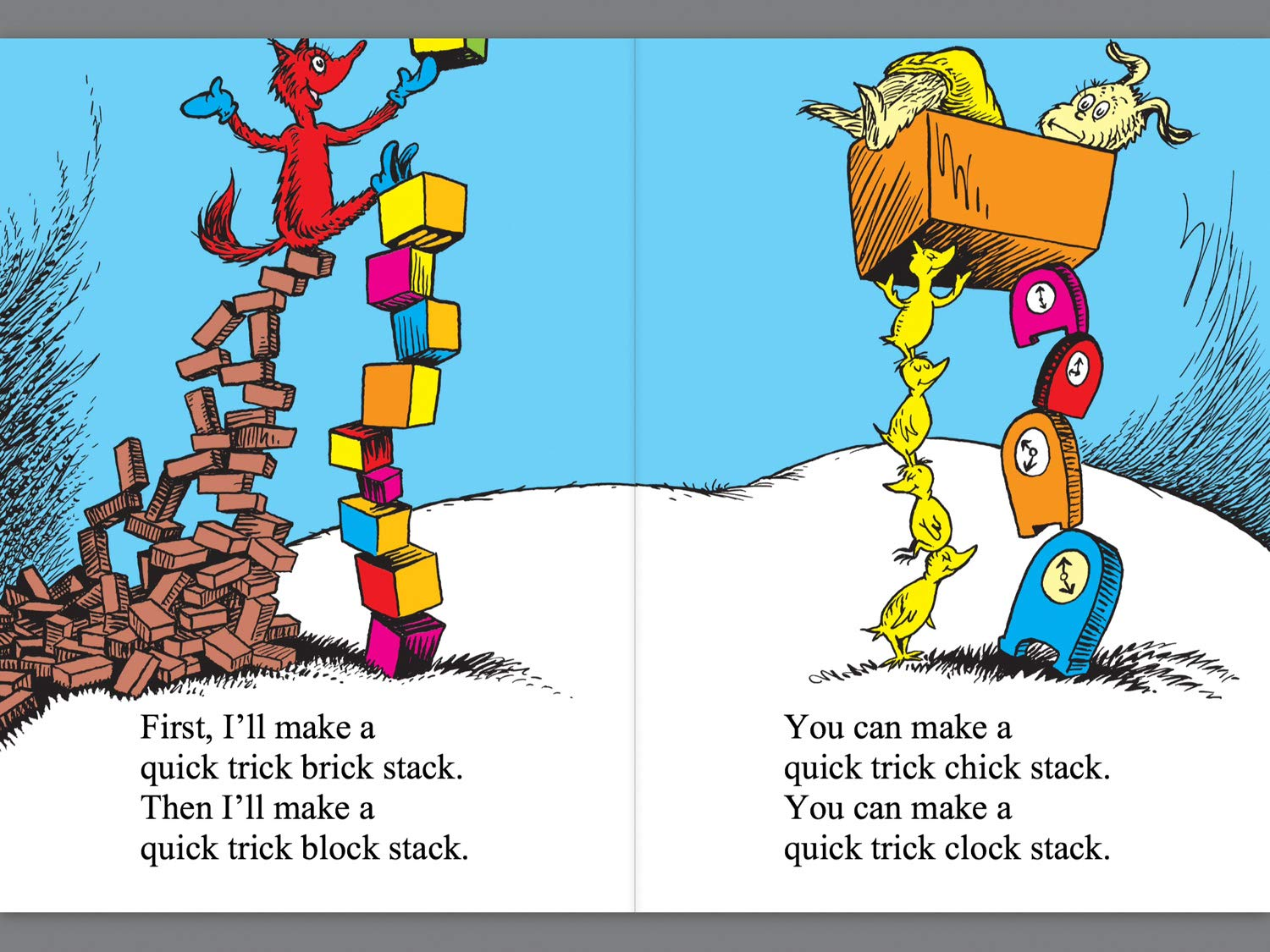 Fox in Socks [Green Back Book Edition] image number 2