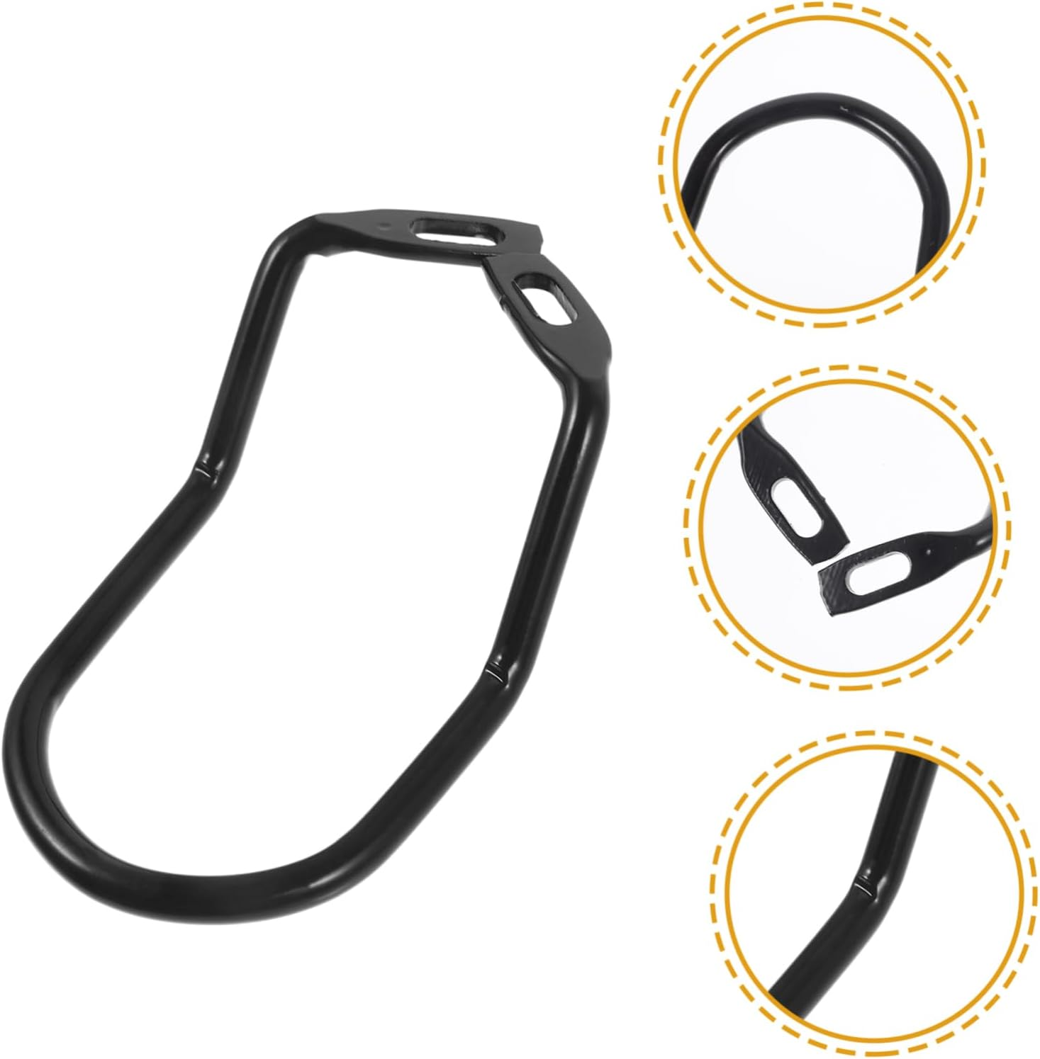 1 Set Rear Derailleur Rear Dial Protector Chain Stay Guard Universal Rear Derailleur Derailleur Guard Bike Derailleur Hanger Bike Gear Protector. image number 3