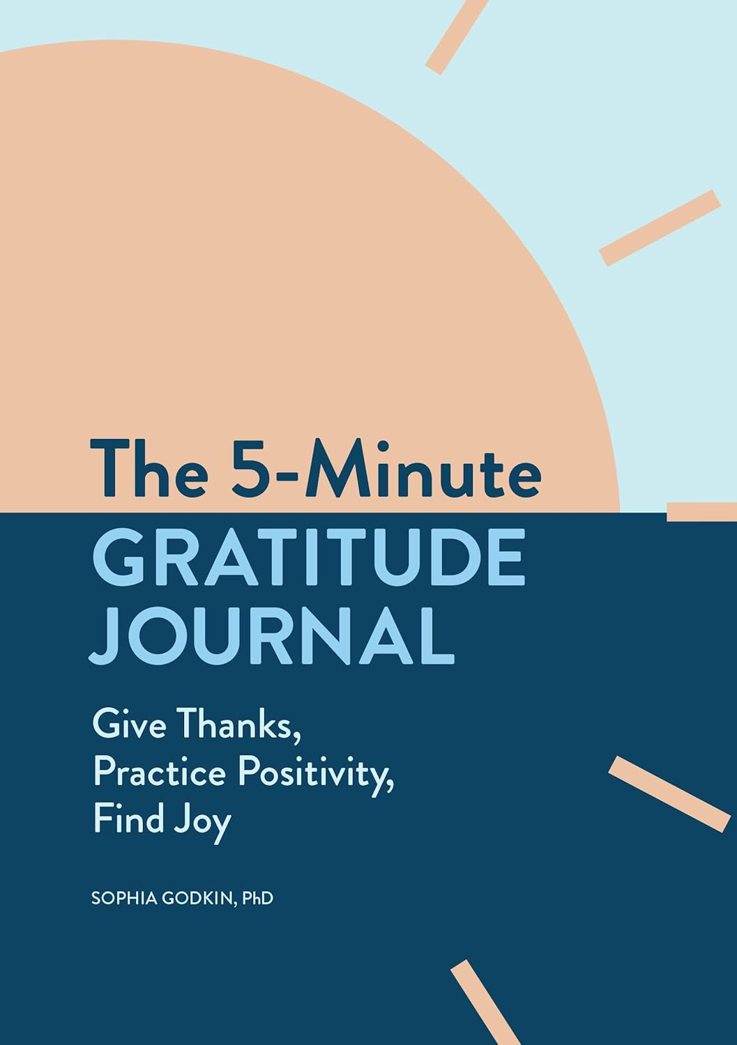 The 5-Minute Gratitude Journal: Give Thanks, Practice Positivity, Find Joy image number 1