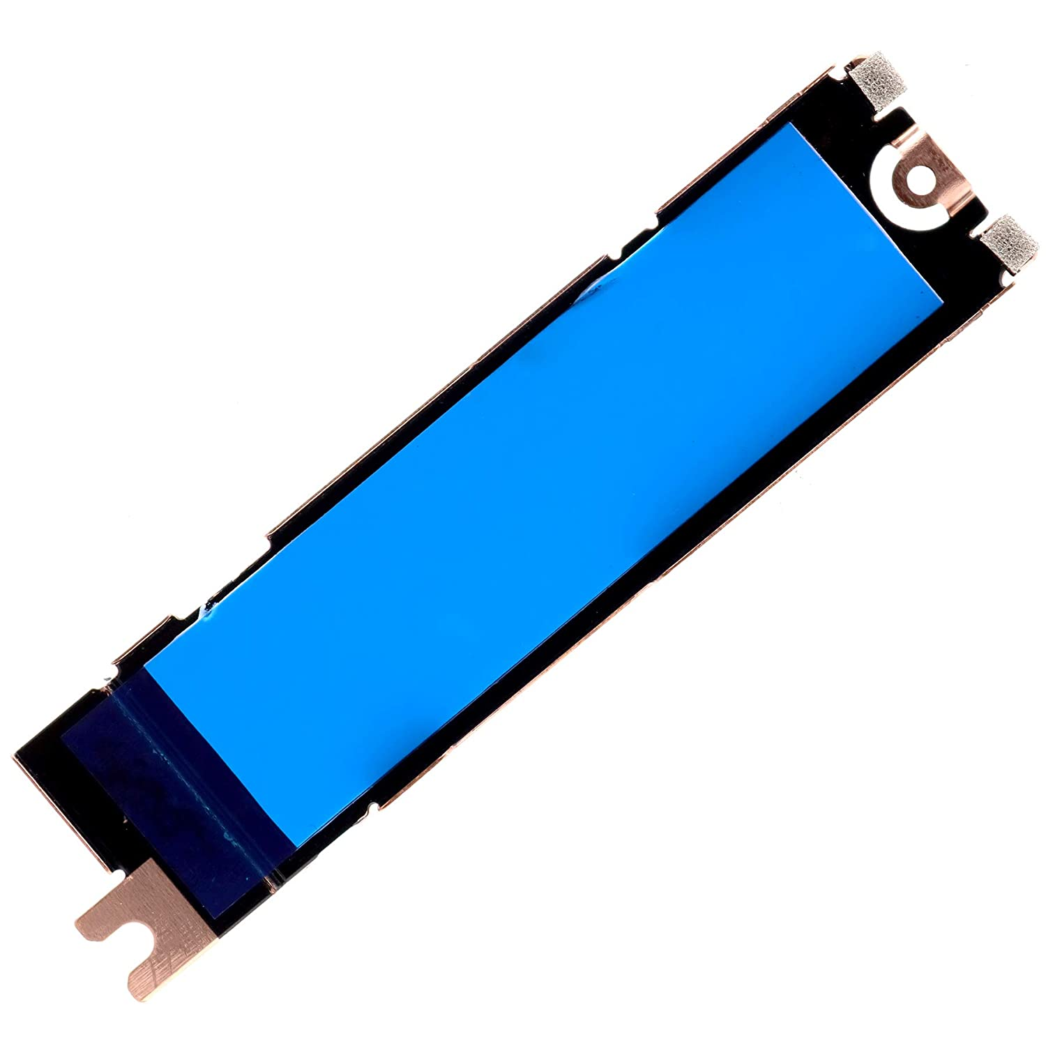 Deal4Go Slot 1 M.2 2280 SSD Heatsink Thermal Heat Shield 0130R6 130R6 for Dell XPS 15 9500 9510 9520 9530 Precision 5550 5560 5570 5580 Latitude 5500 image number 1