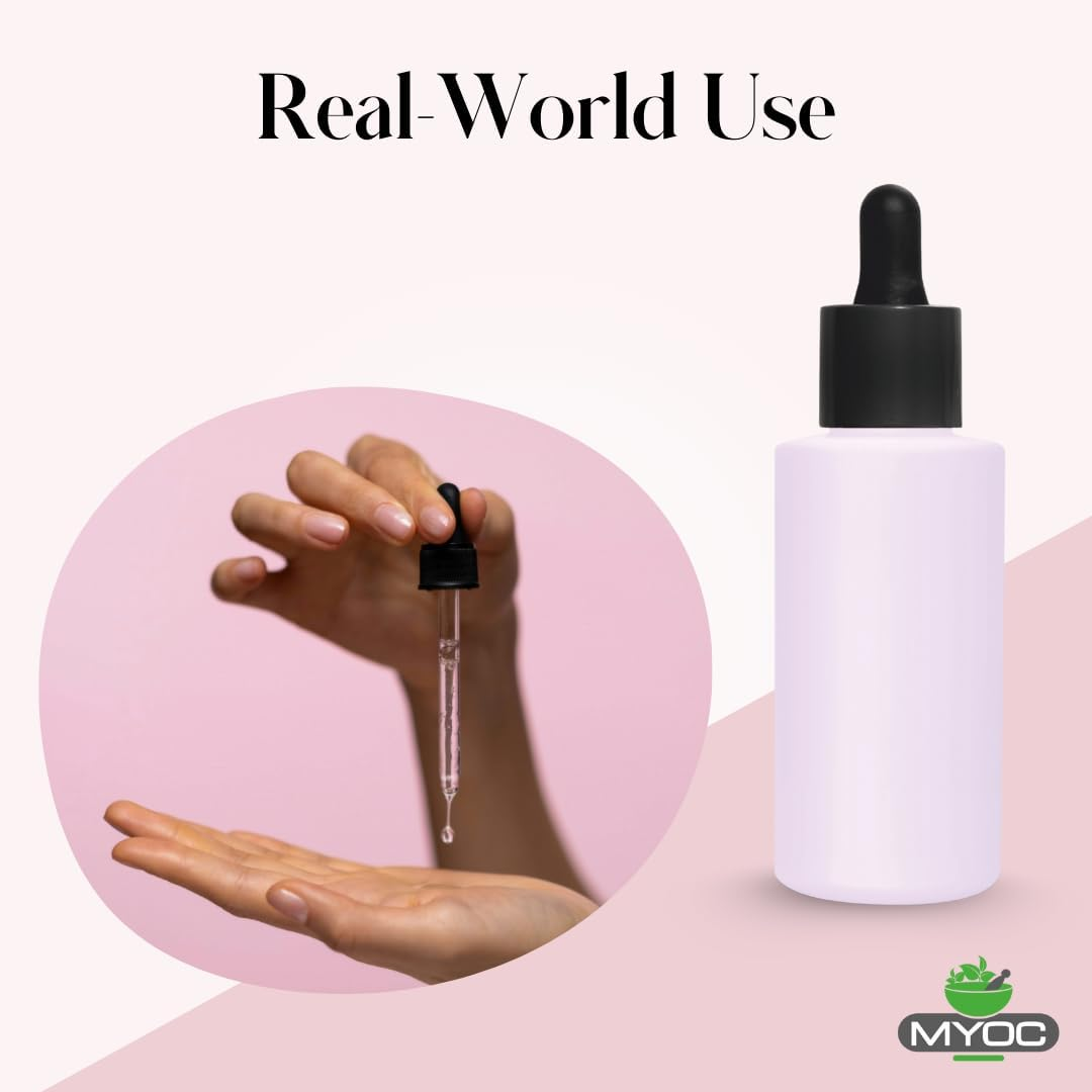 Lilac Colour Glass Dropper Bottle for Essential Oils | Set of 4 | 50Ml | Elegant & Durable | Includes Funnel | Ideal for DIY Beauty & Aromatherapy image number 1