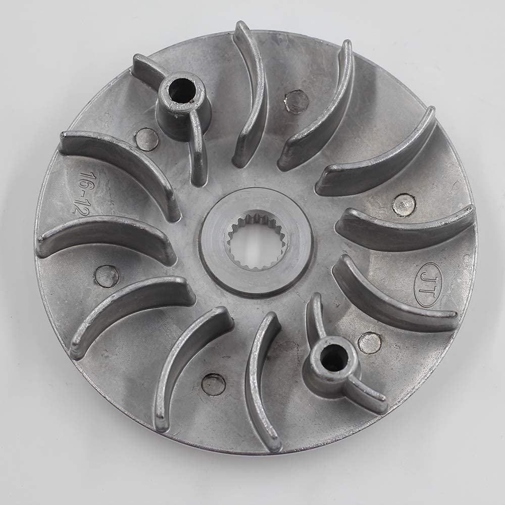 Complete Variator Kits for Gy6 125Cc/150Cc 152QMI/157QMJ Engine, Drive Wheel Assy Performance 14 Gram Rollers CVT Front Clutch for Scooter Atv and Gokart (GY6 125/150) image number 2