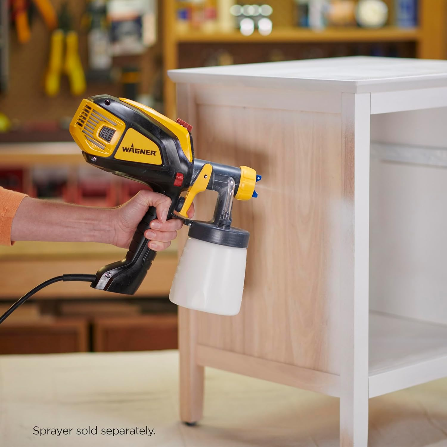 Wagner Spraytech 0529013 Detail Finish Front End Kit, Fine, Applies a Fine Finish on Furniture, Cabinets and Trim, Use with Most Wagner HVLP Sprayers image number 2