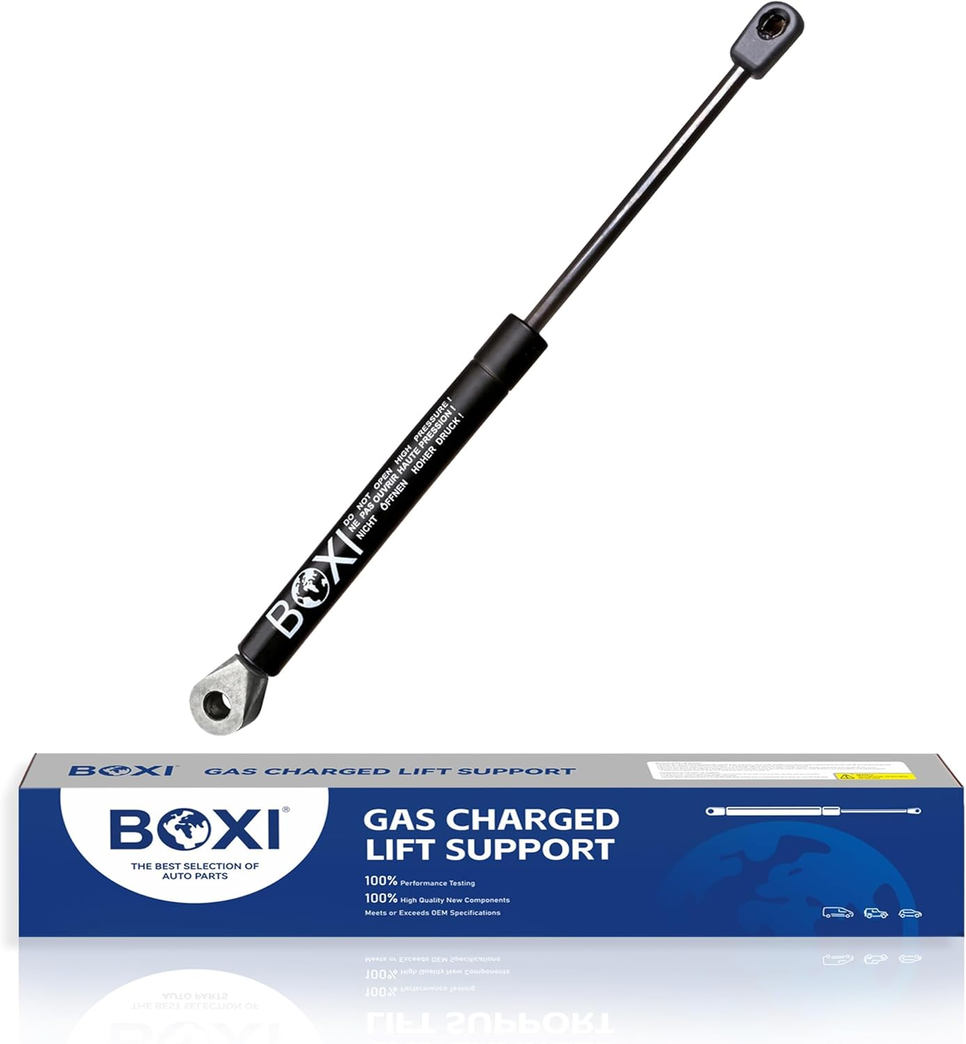 BOXI Qty (1) Rear Center Luggage Storage Lid Lift Support Gas Shock Spring Strut Fit for Can-Am Spyder RT RT-S RT-S Roadster 2010-2018 Luggage | Replaces 708300383 708300383 image number 3