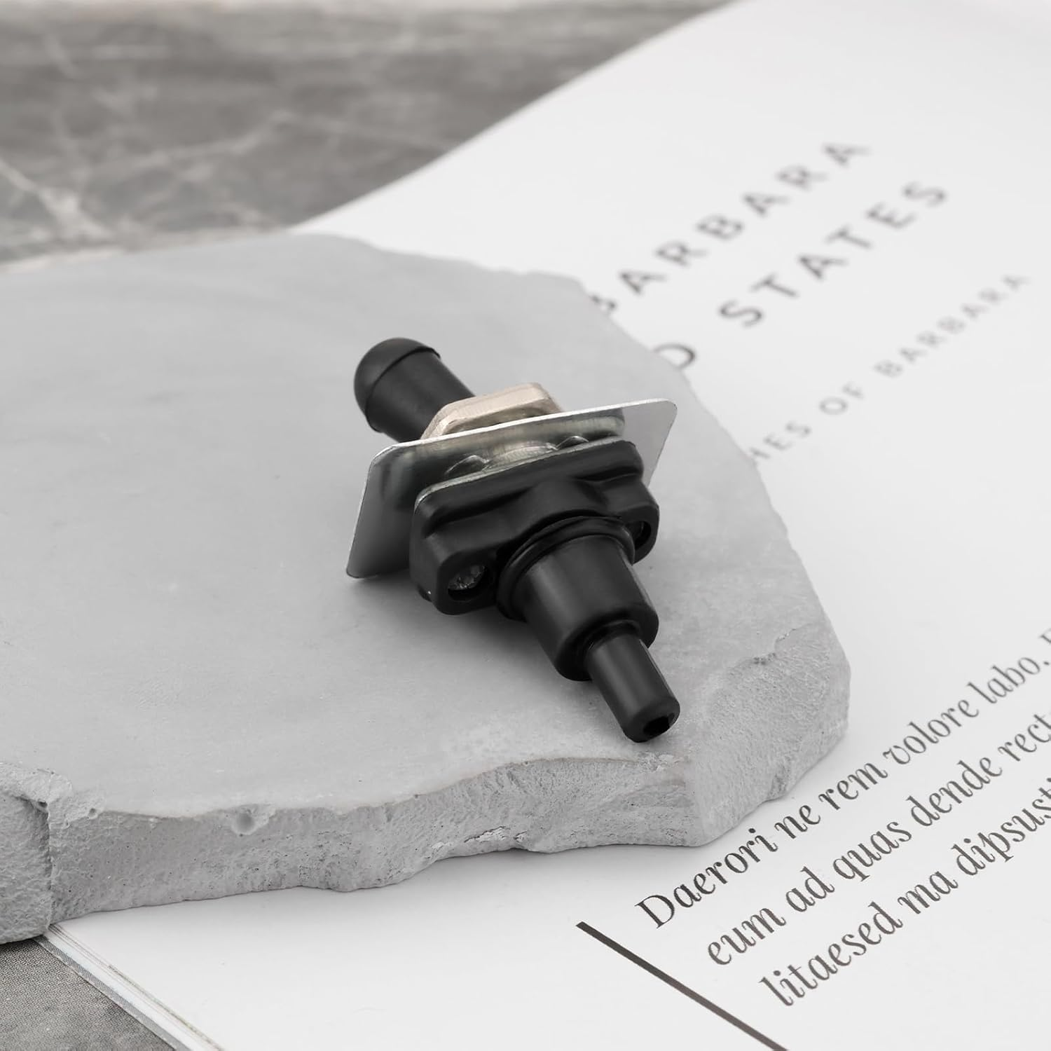 2Pcs Cut-Off Saw Engine Stop Switch 1121-430-0200 Replacement Part 1110-430-0202 Engine Rocker Switch Compatible with Stihl 030 031 032 041 041Av 045 051 056 075