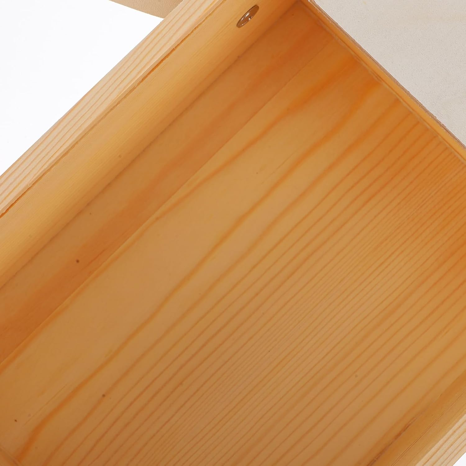 Wooden Christmas Cookie Box Candy Storage Natural Boys and Girls Toy Container Decorative Wooden Cake Box image number 5