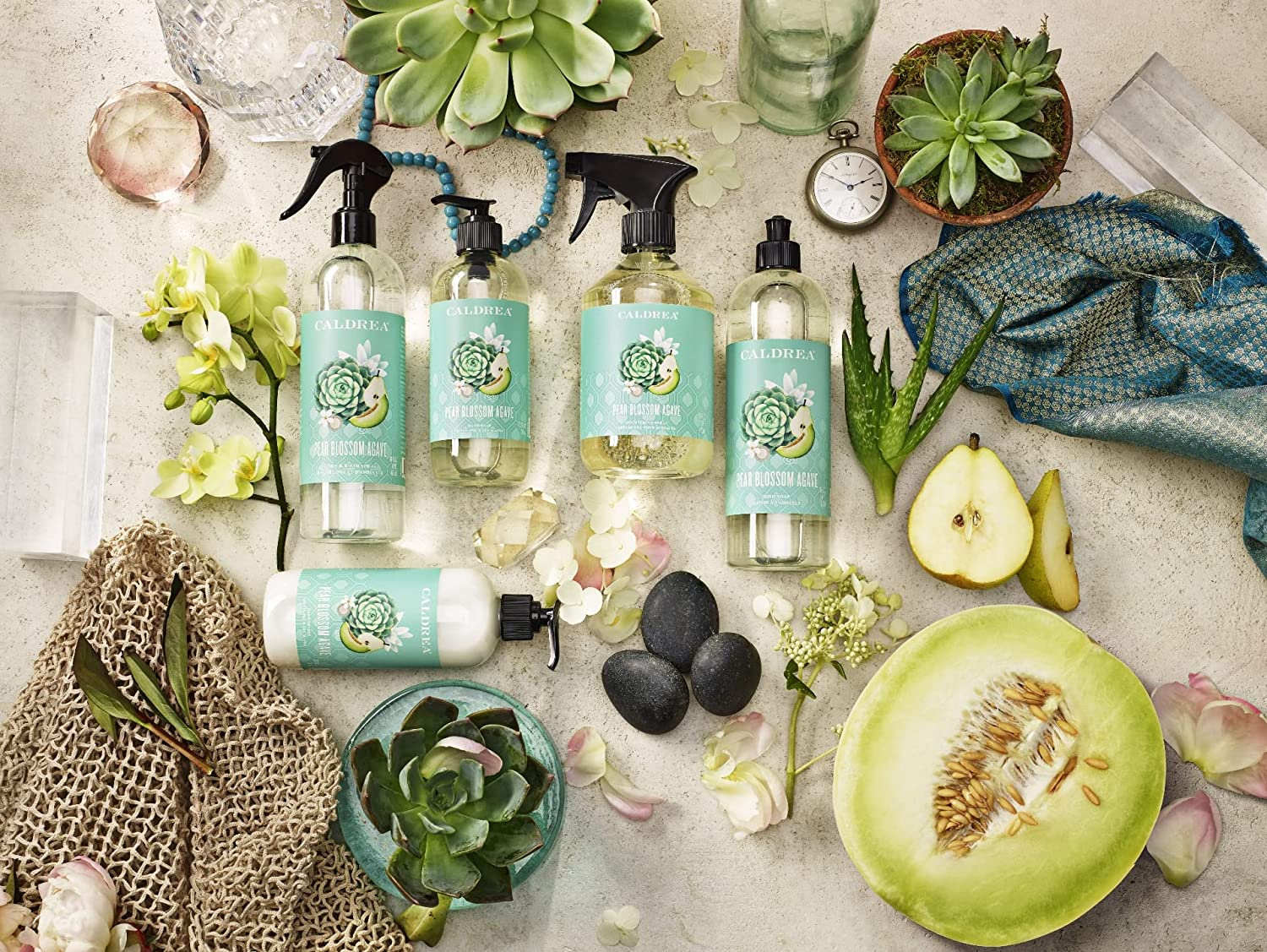 Caldrea Hand Soap Refill, Pear Blossom Agave, 32 Oz image number 6