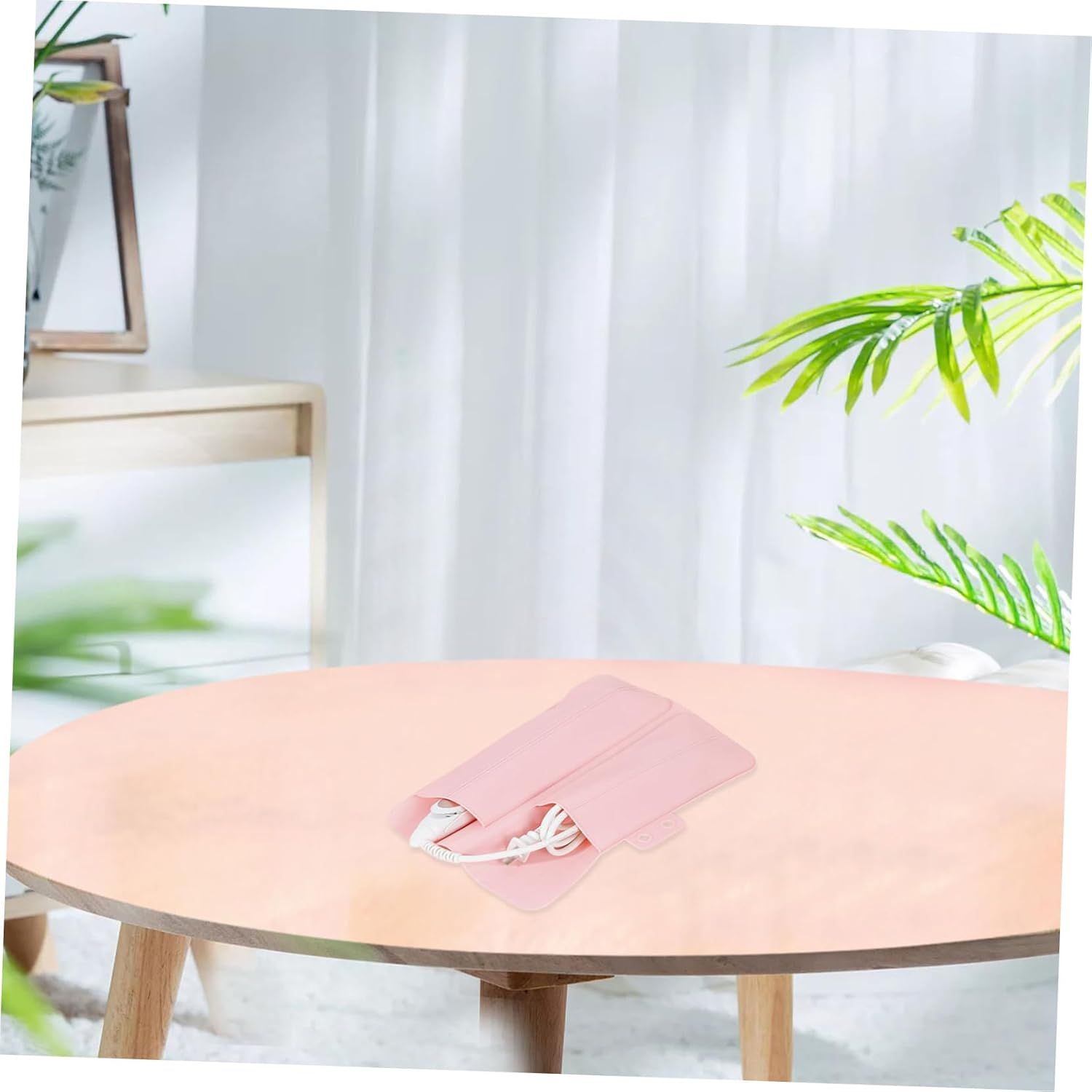 PLAFOPE Curling Iron Case Insulated Hair Tool Storage Bag Compact and Portable for Travel image number 4