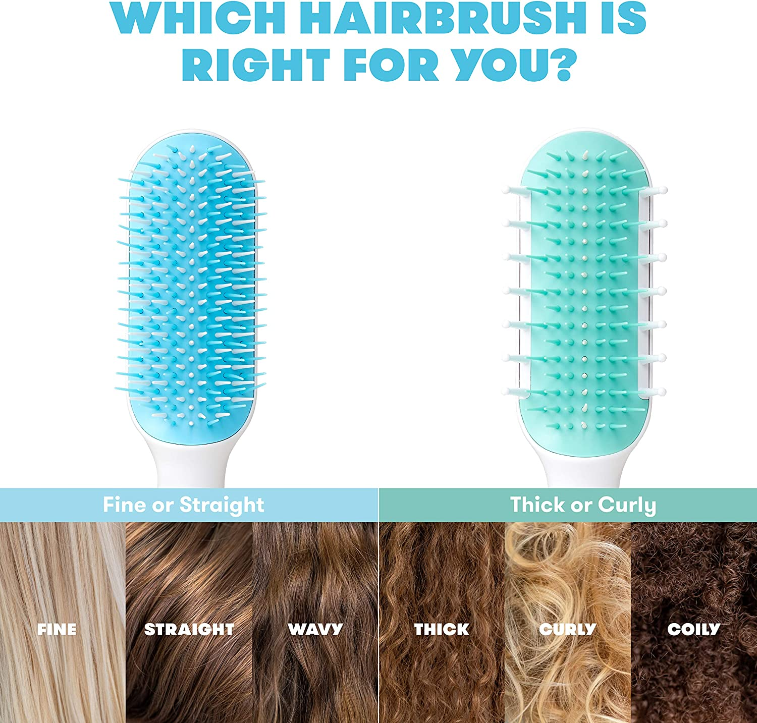 Frida Baby Fine or Straight Hair Detangling Kids Brush By image number 5