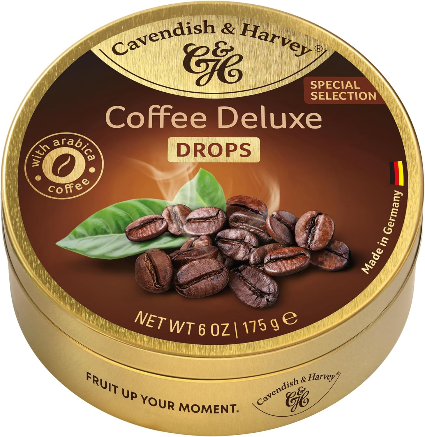 Cavendish & Harvey Coffee Drops 175 G image number 2