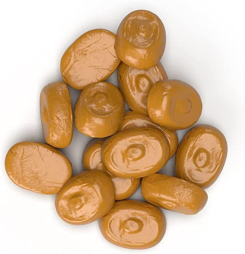 Sugarless Confectionery Aura Hard-Boiled Candy Butterscotch Flavour 70 G image number 5