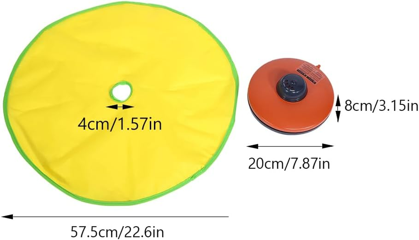 Undercover Electronic Cat Toy - Moving Wand with Concealed Mouse for Indoor Play & Training image number 4