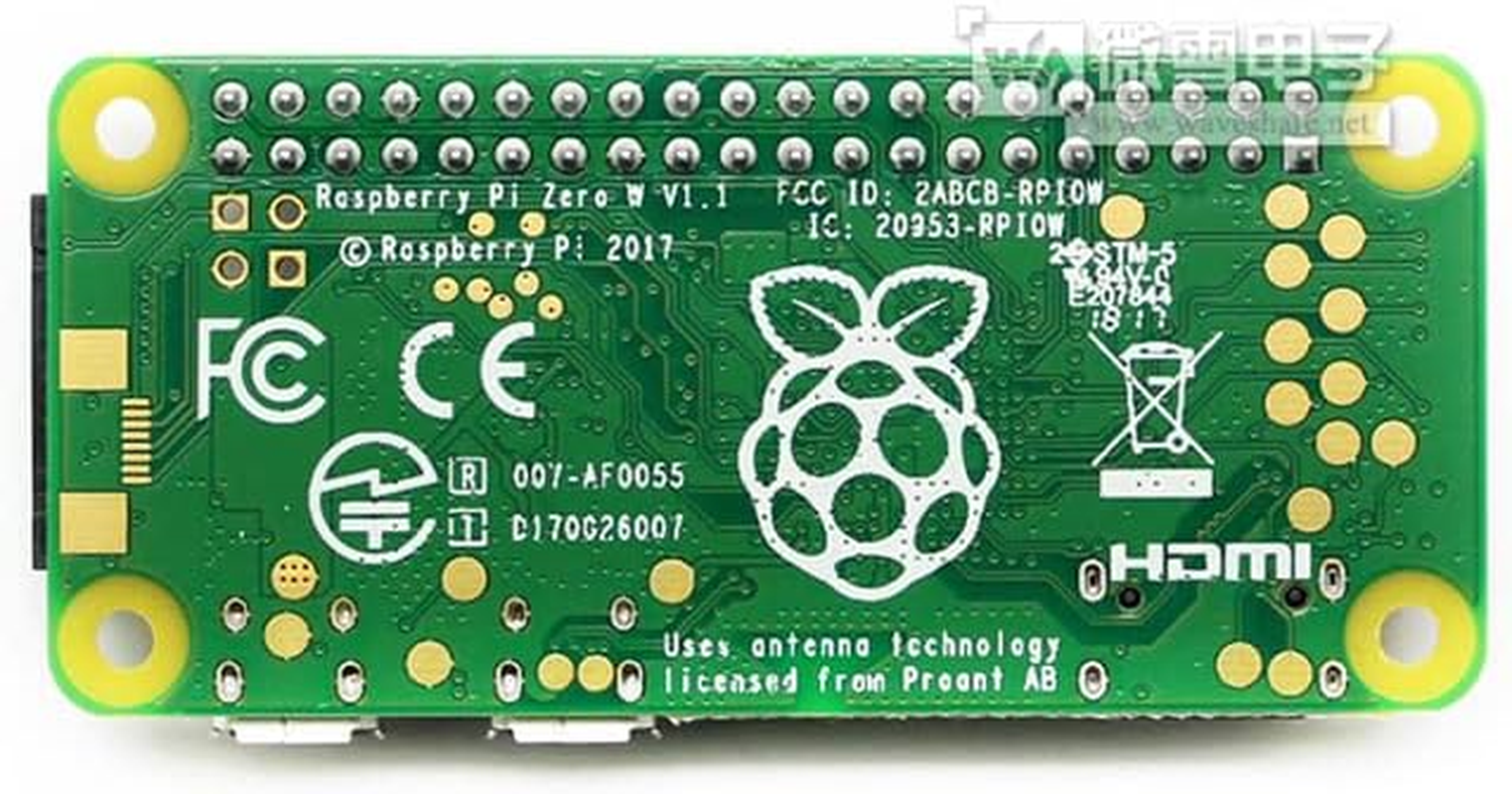 DIGISHUO Raspberry Pi Zero WH Complete Kit 1Ghz 512M Wtih Two Case 32G Sandisk Card Mini Hdmi&Micro USB&GPIO Header (Raspberry Pi Zero WH 8 in 1 Kit) image number 6