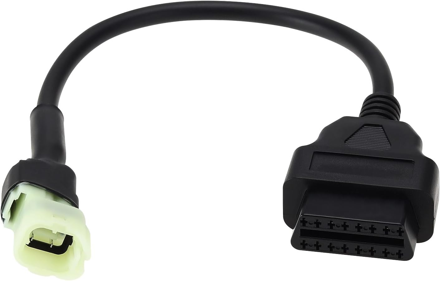 Ecsing Motorcycle Diagnostic Cable Motorbike Adapter Cable Motorcycle OBD2 Adapter Cable 4 Pin Diagnostic Connector Cable Compatible with Honda Motorbikes image number 5