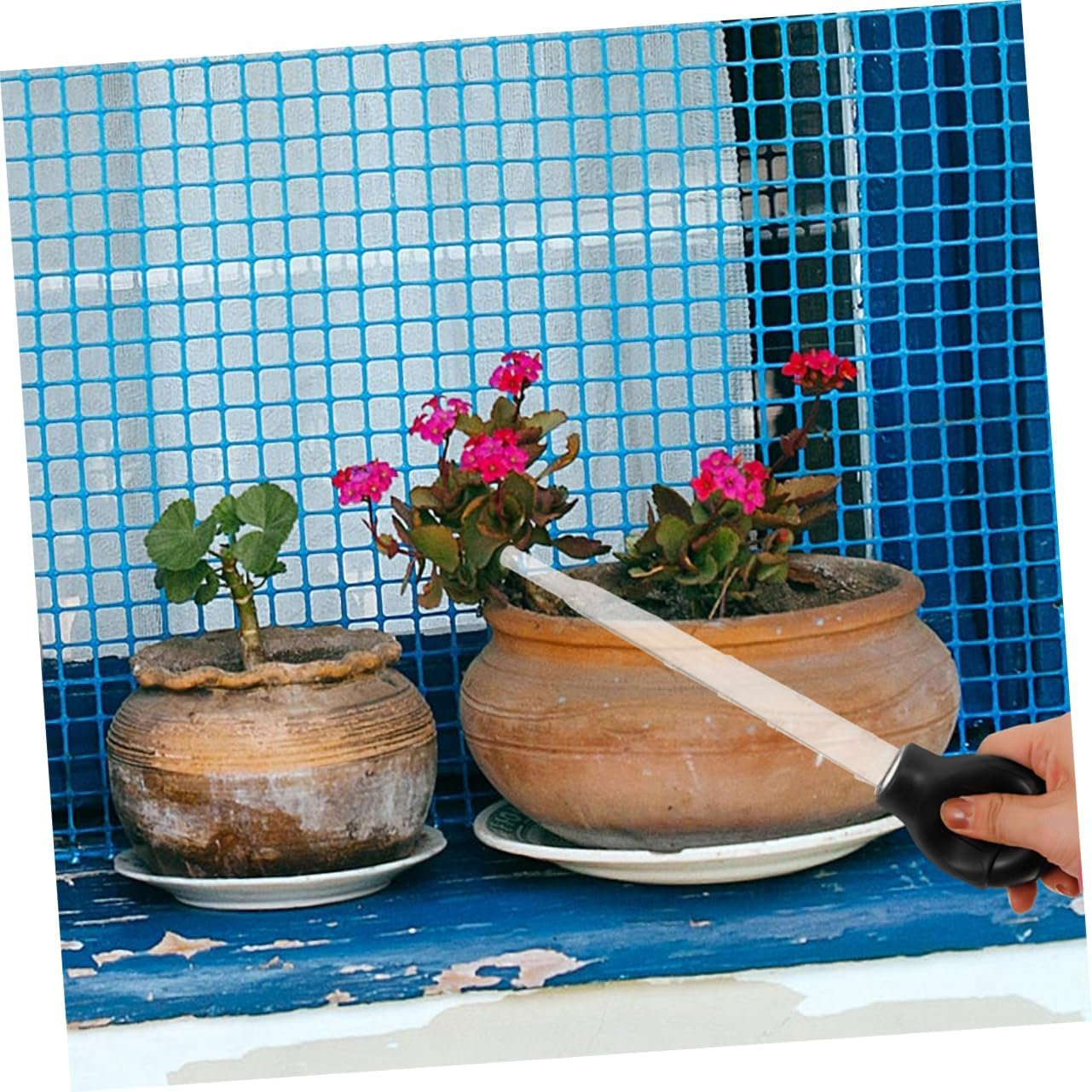 Plant Saucer Water Absorber and Water Tool Gardening Equipment Plastic Sturdy Suck Tube 3Pcs Set for Convenient and Use in Gardening image number 6