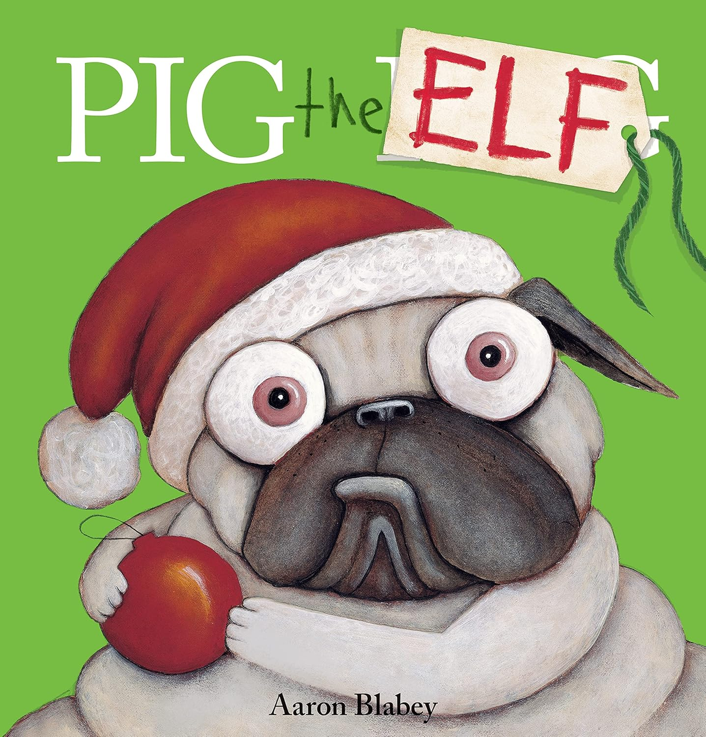 Pig the Elf (With Christmas Countdown Sign) image number 1