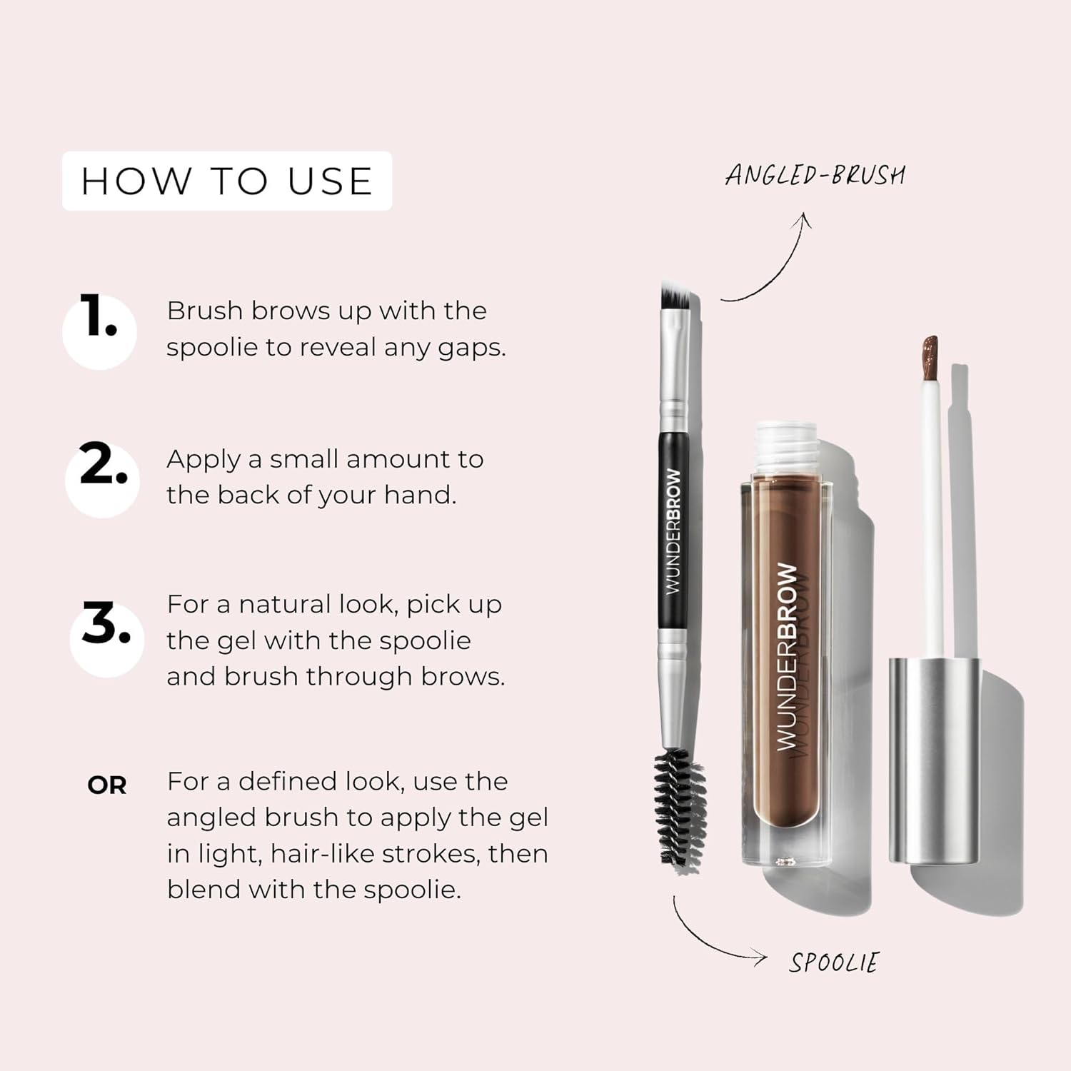 Wunderbrow Brow Gel, Blonde