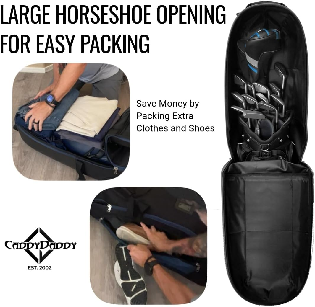 Caddydaddy Enforcer Hard Top Golf Travel Bag Cover image number 6