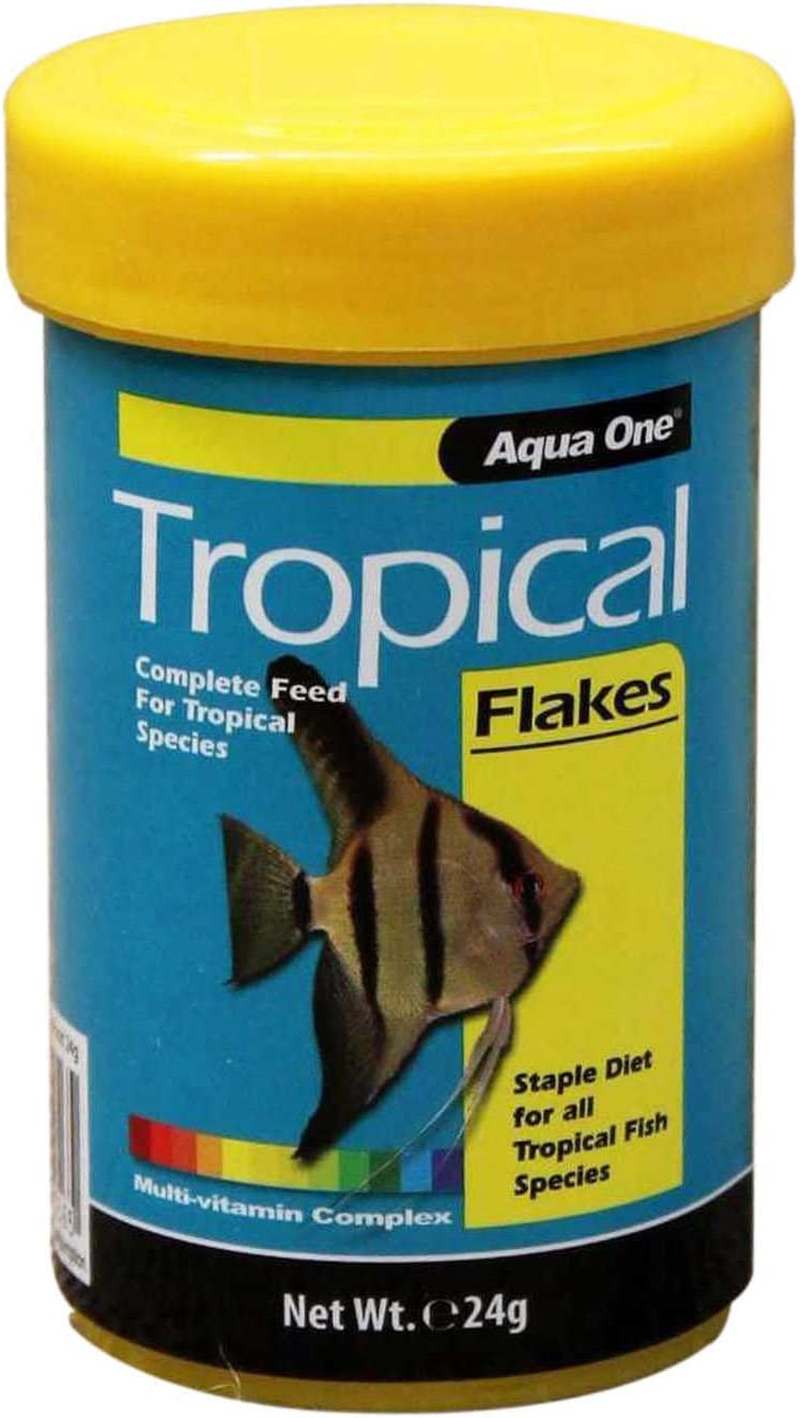 Tropical Flake Food Aquarium 180G Fish Food Fish Tank 11525 Aqua One image number 2