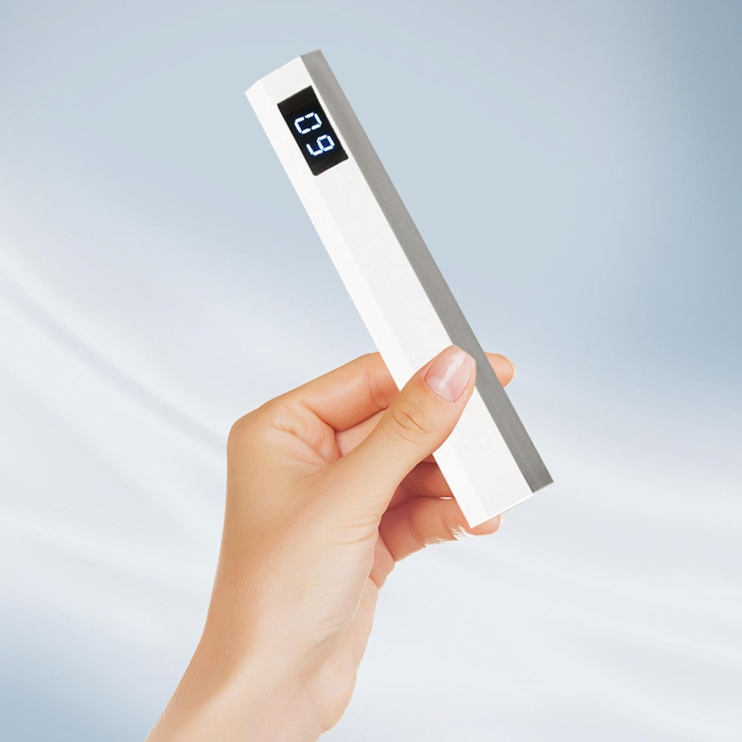 Hand Held UV Light for Gel Nails, UV Pen Light for Nails | LED Display Small Light Pen for Nails - Cordless Timer Lamp 2, Professional Portable Dryer image number 4