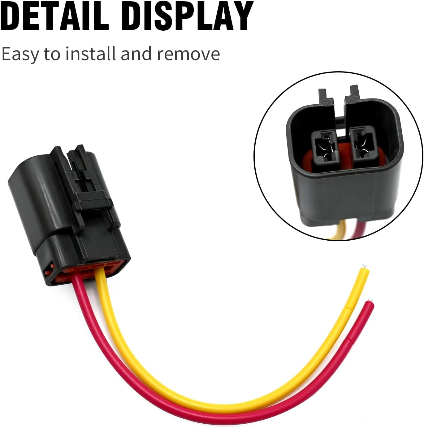 E38-2010 Alternator Plug, Replacement for Ford Holden Nissan Hyundai Bosch Hitachi Mitsubishi image number 5
