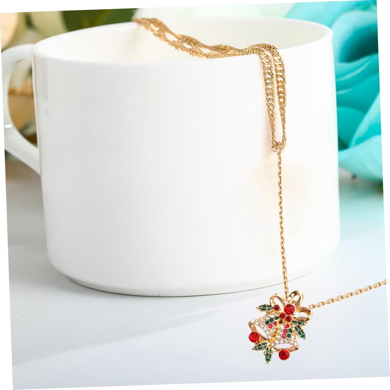 NOLITOY 12Pcs Mixed Christmas Rhinestone Snap Buttons Alloy Jewelry Charms for DIY Bracelet Necklace Christmas Craft Supplies Random Style image number 3