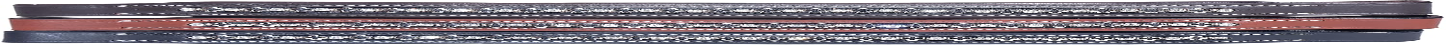 Majestic Ally Straight Crystal Padded Premium Leather English Browband for Horse Bridle image number 2