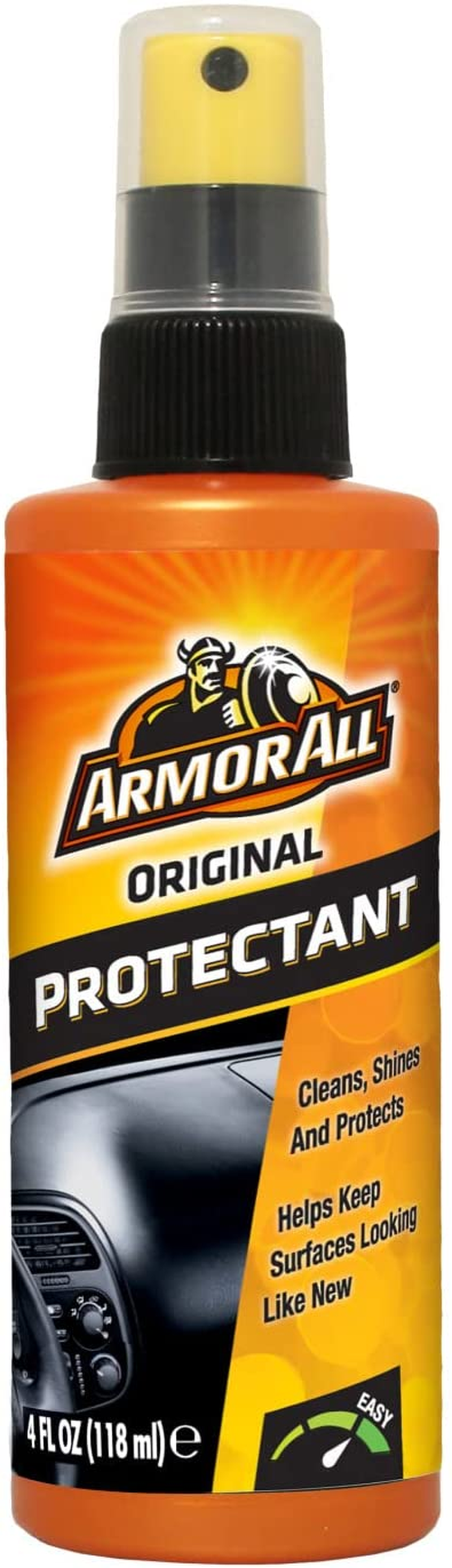 Armor All Car Protectant Refill, Car Interior Cleaner with UV Protection, 1 Gal Each, 4 Pack image number 4